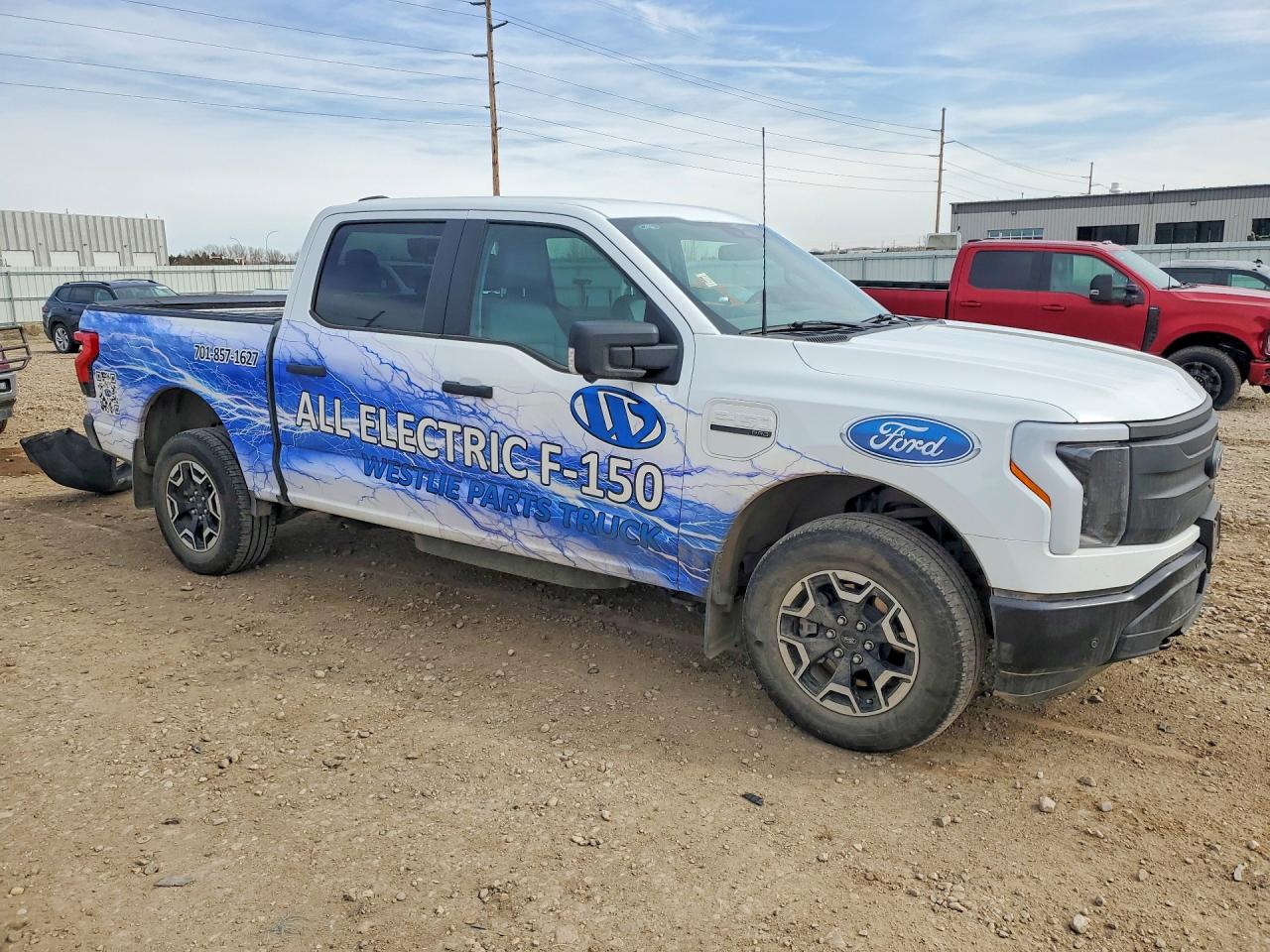2023 FORD F150 LIGHTNING PRO photo 7