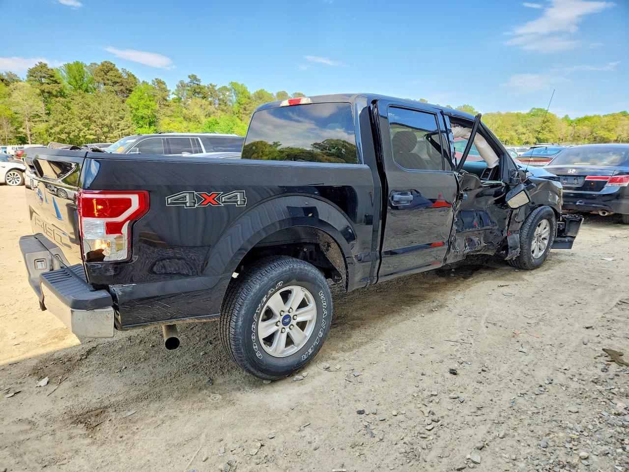 2019 FORD F150 SUPERCREW photo 3