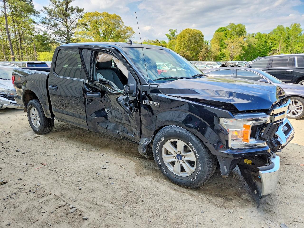 2019 FORD F150 SUPERCREW photo 4
