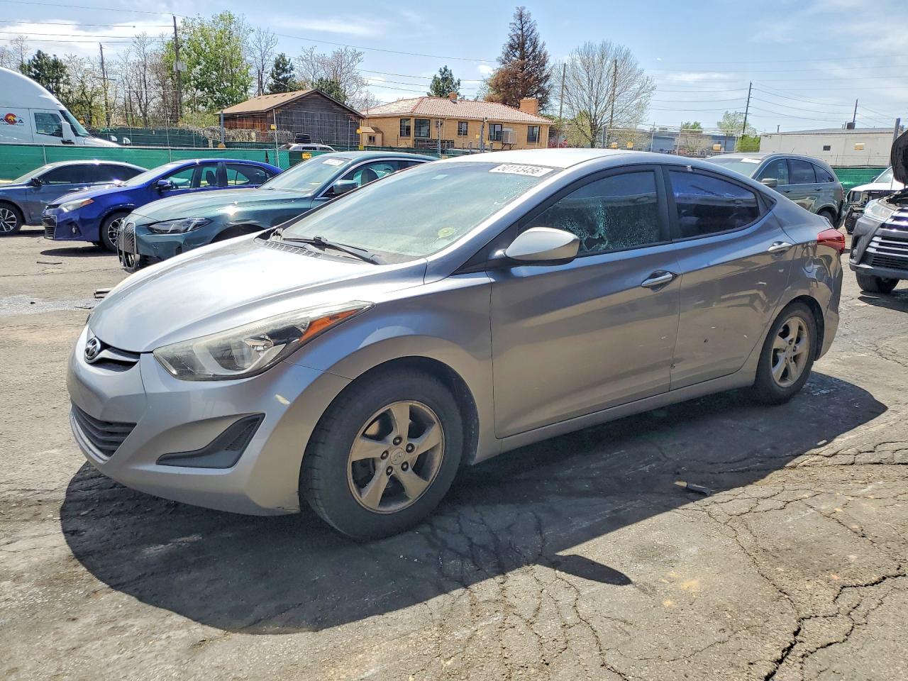 2015 HYUNDAI ELANTRA