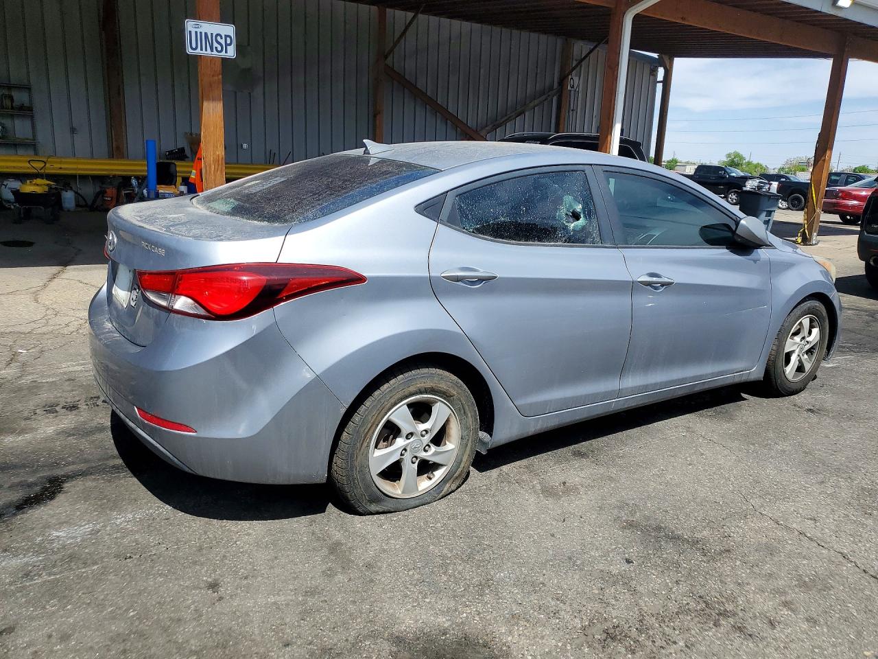 2015 HYUNDAI ELANTRA SE photo 5