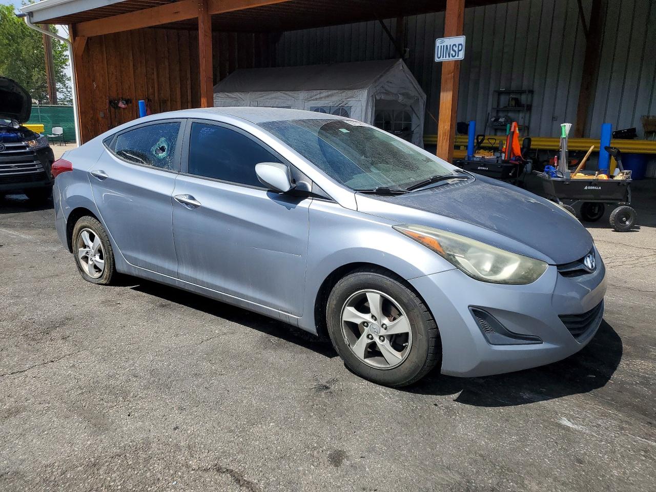 2015 HYUNDAI ELANTRA SE photo 7