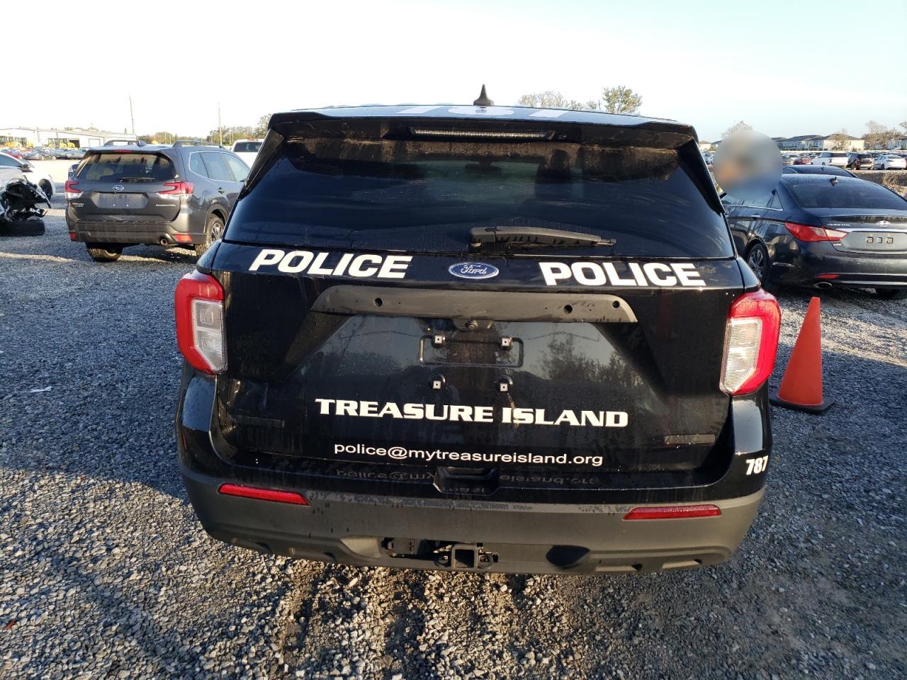 2023 FORD EXPLORER POLICE INTERCEPTOR photo 6