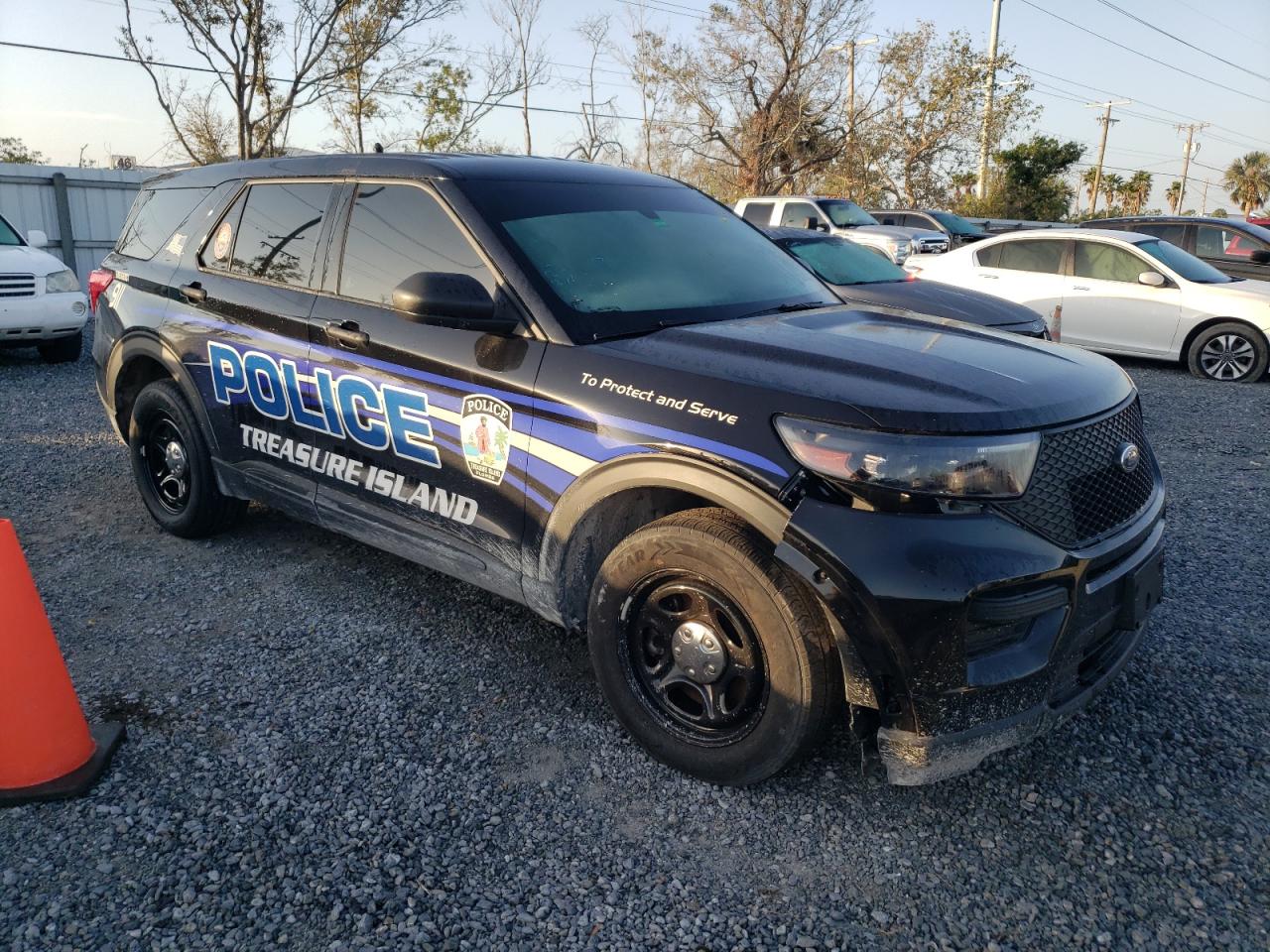 2023 FORD EXPLORER POLICE INTERCEPTOR photo 4