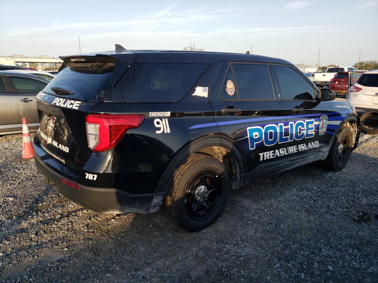 2023 FORD EXPLORER POLICE INTERCEPTOR photo 3