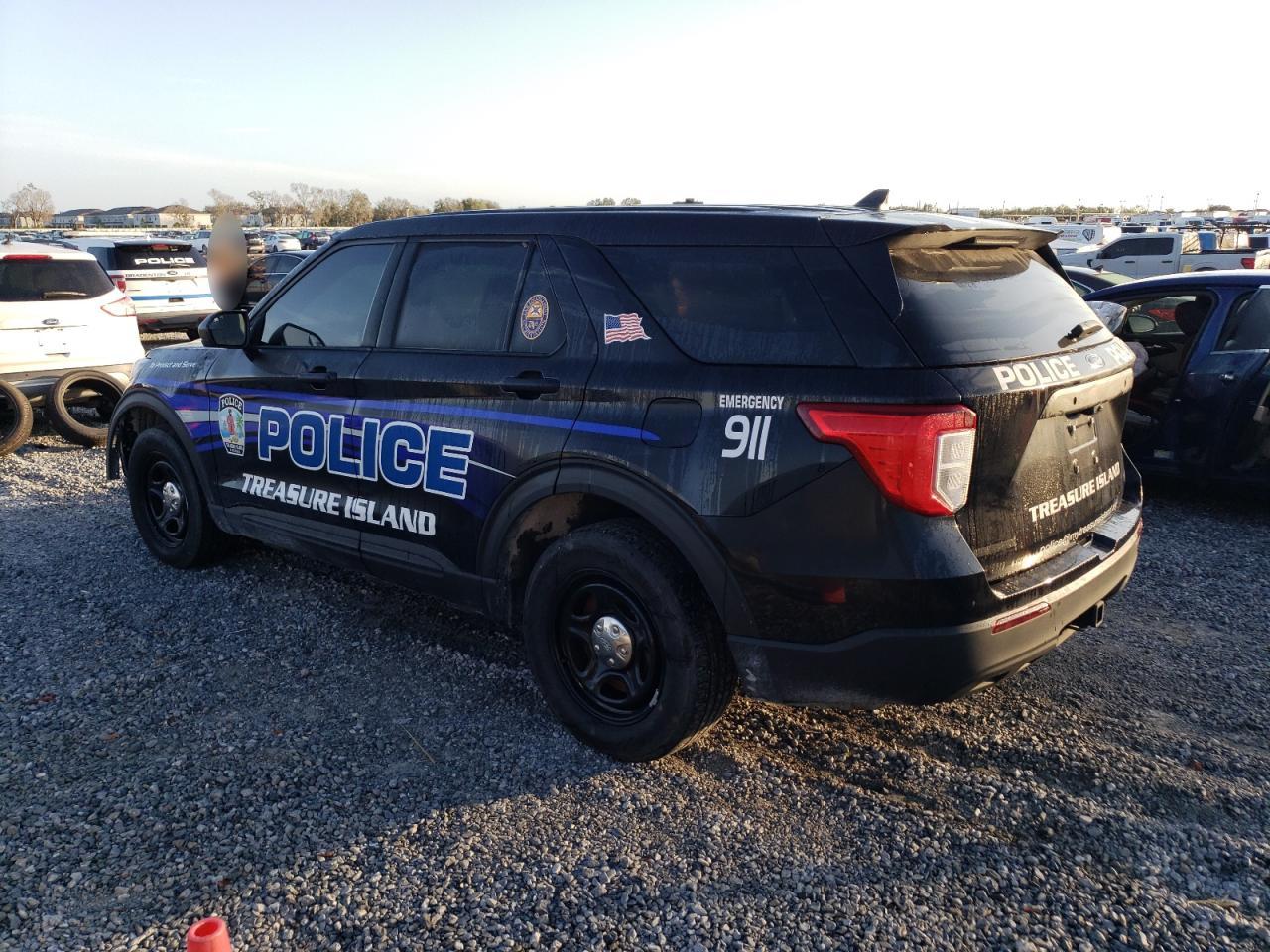 2023 FORD EXPLORER POLICE INTERCEPTOR photo 2