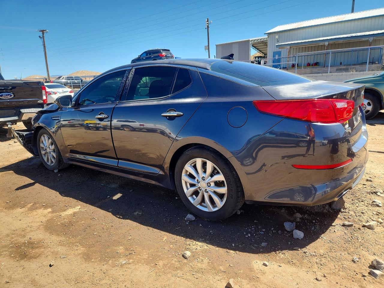 2015 KIA OPTIMA EX photo 2