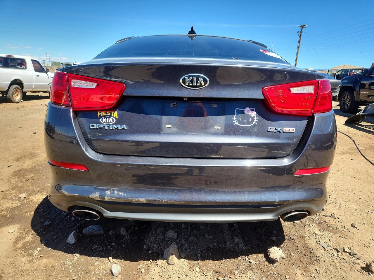 2015 KIA OPTIMA EX photo 6