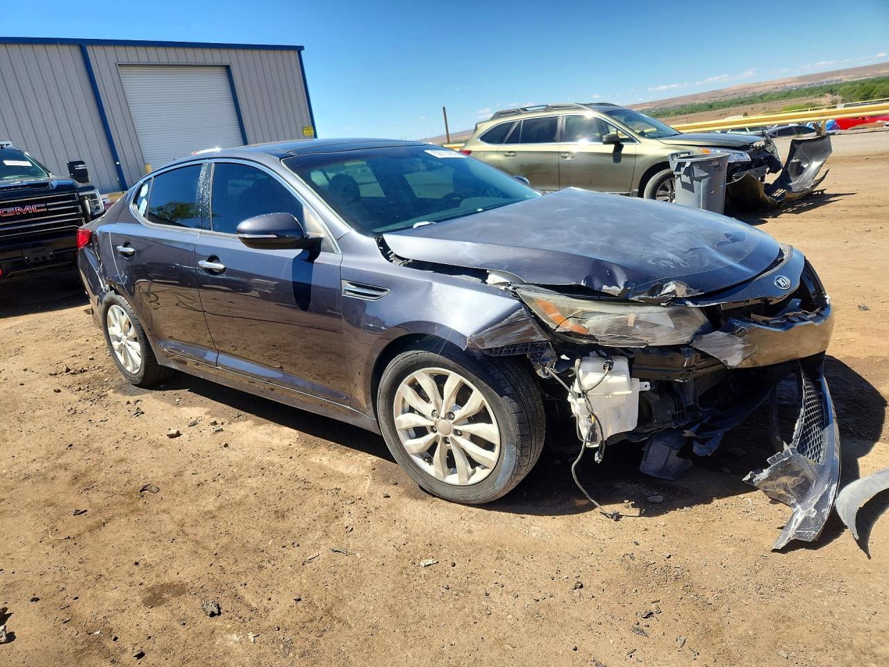 2015 KIA OPTIMA EX photo 4