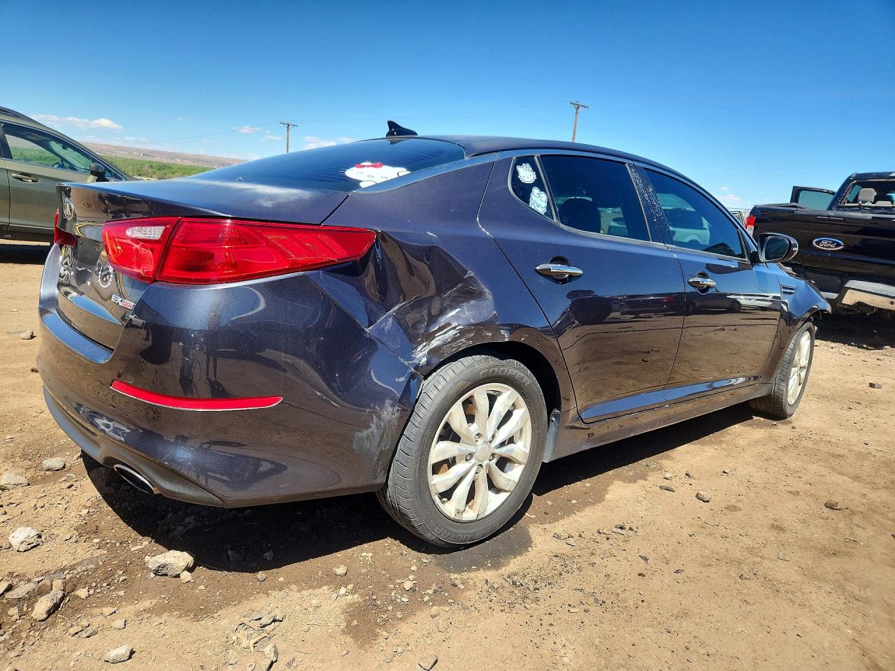 2015 KIA OPTIMA EX photo 3