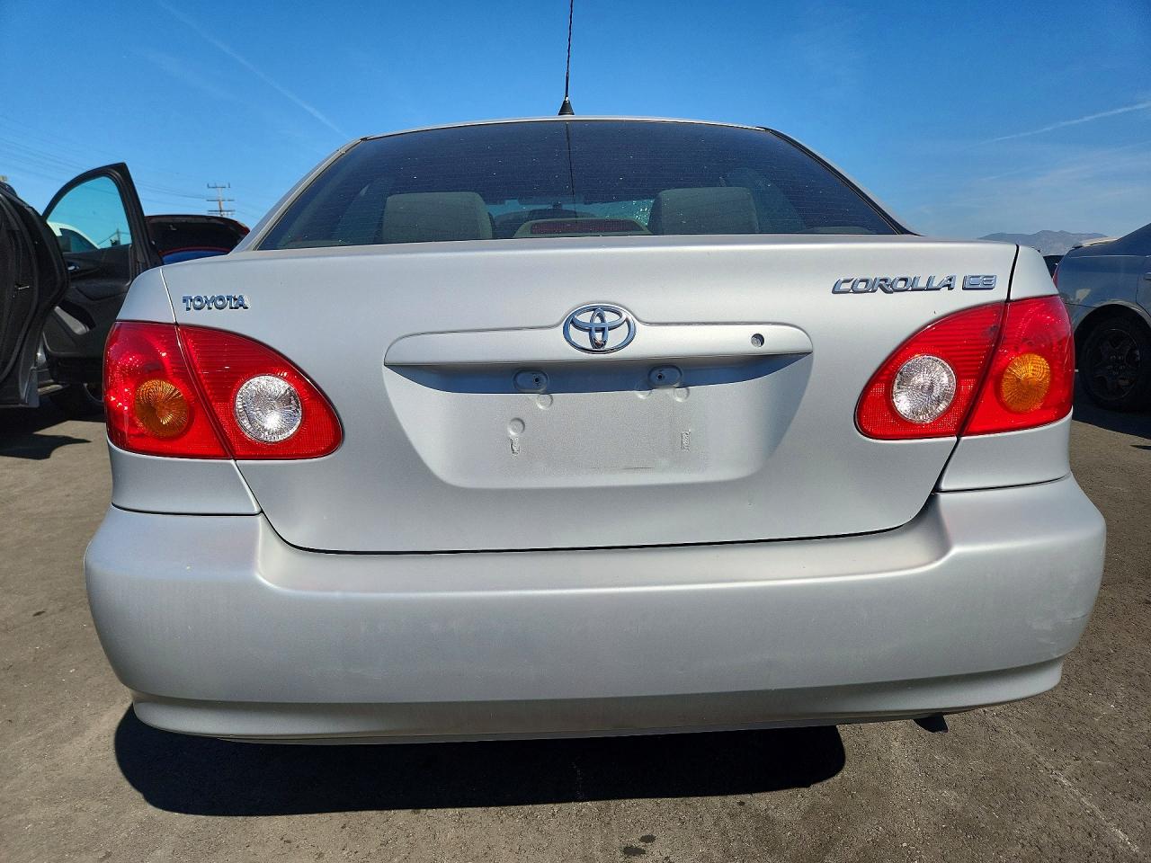 2003 TOYOTA COROLLA CE photo 16