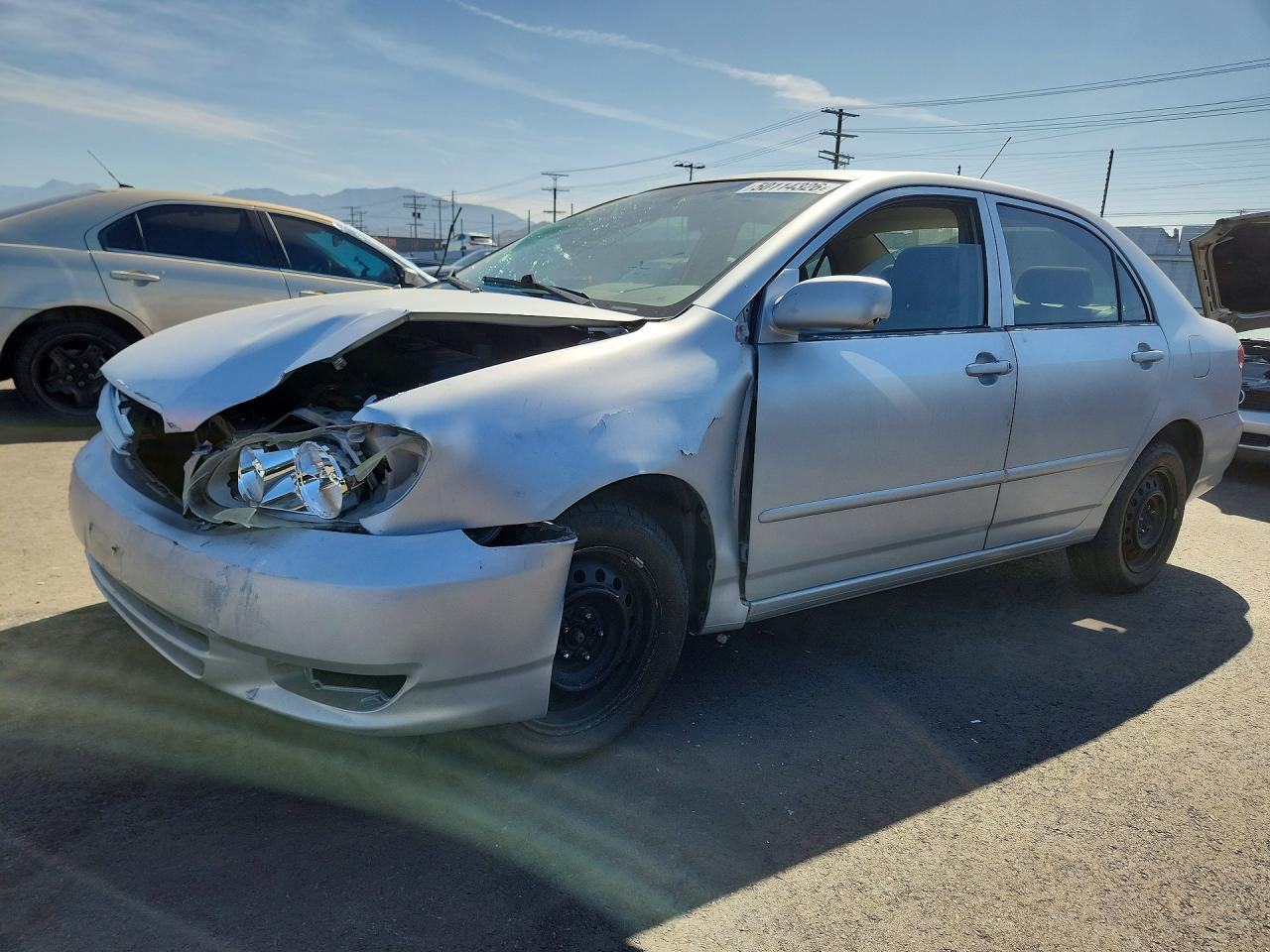 2003 TOYOTA COROLLA