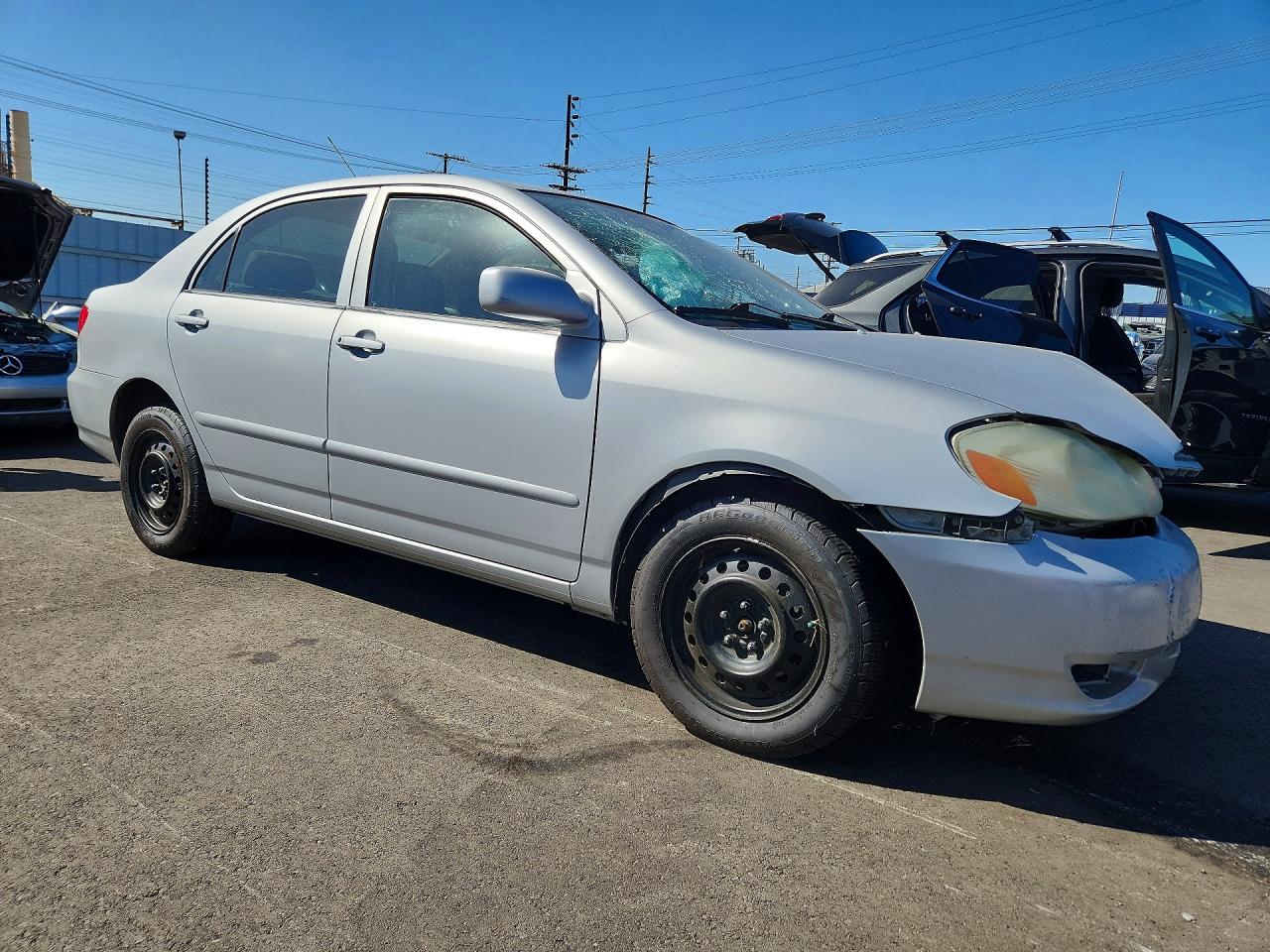2003 TOYOTA COROLLA CE photo 10
