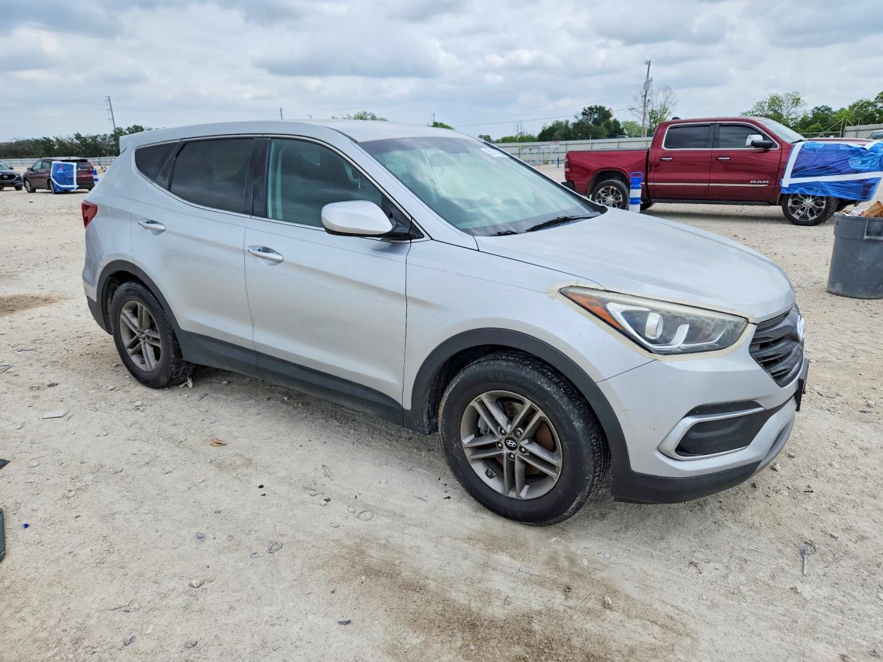 2018 HYUNDAI SANTA FE SPORT 2.4L photo 10