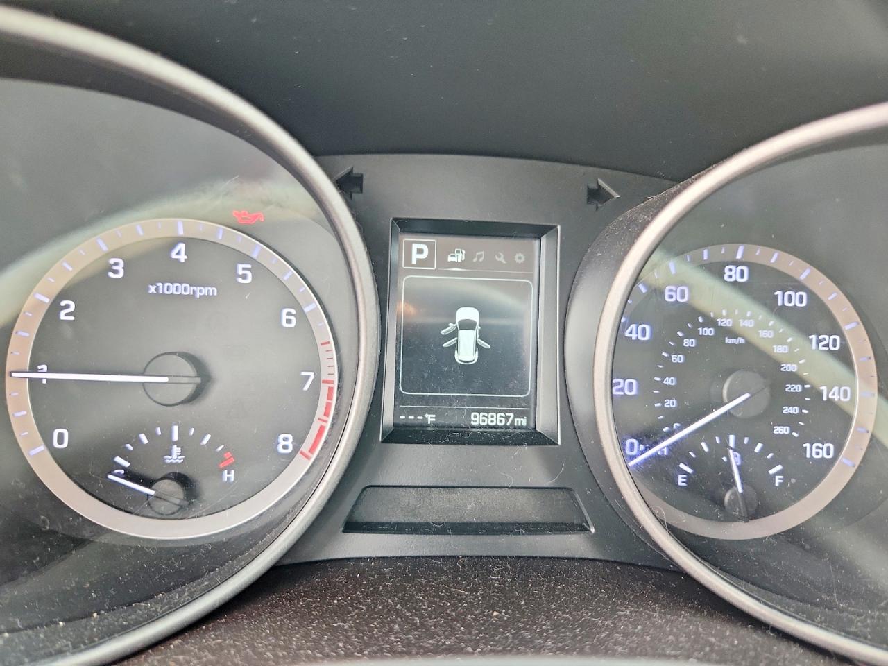 2018 HYUNDAI SANTA FE SPORT 2.4L photo 25