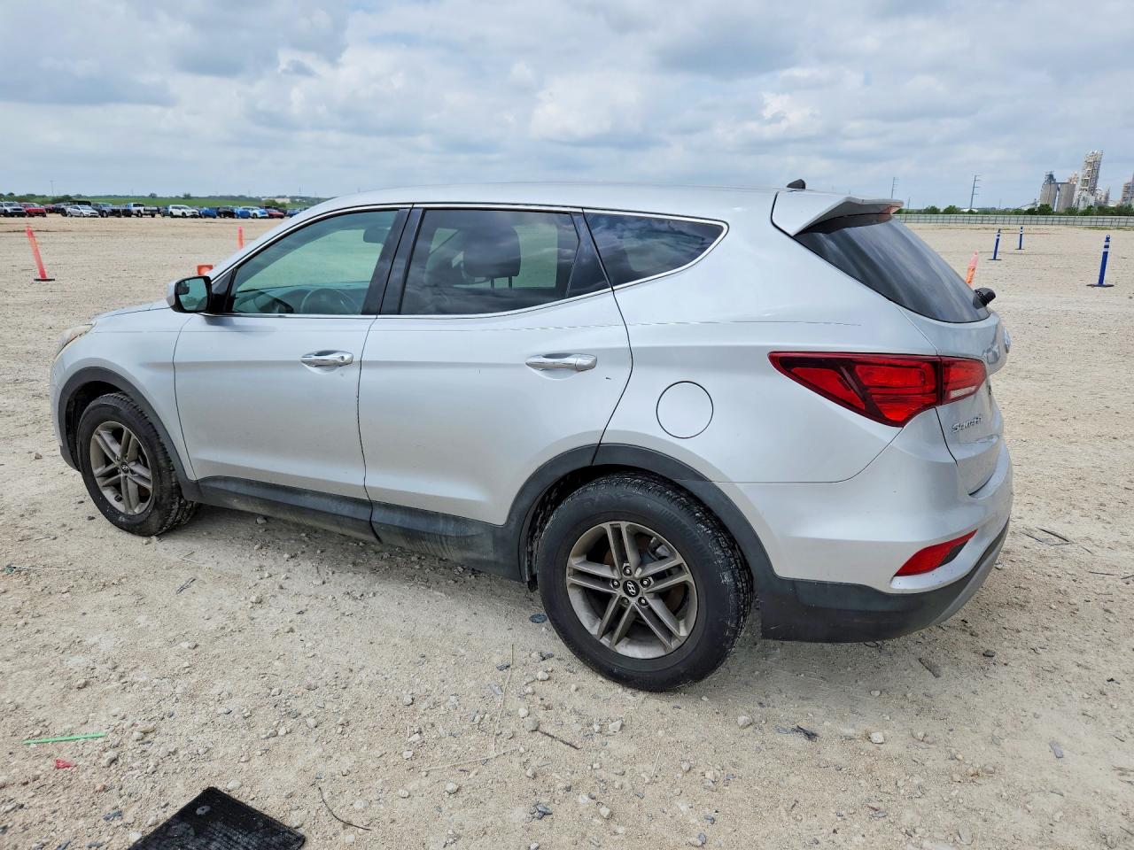2018 HYUNDAI SANTA FE SPORT 2.4L photo 4