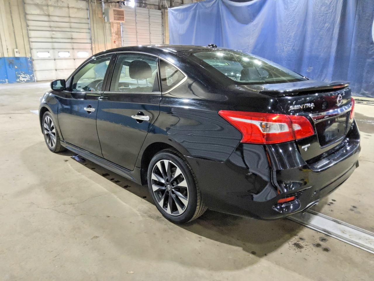 2019 NISSAN SENTRA SR photo 3