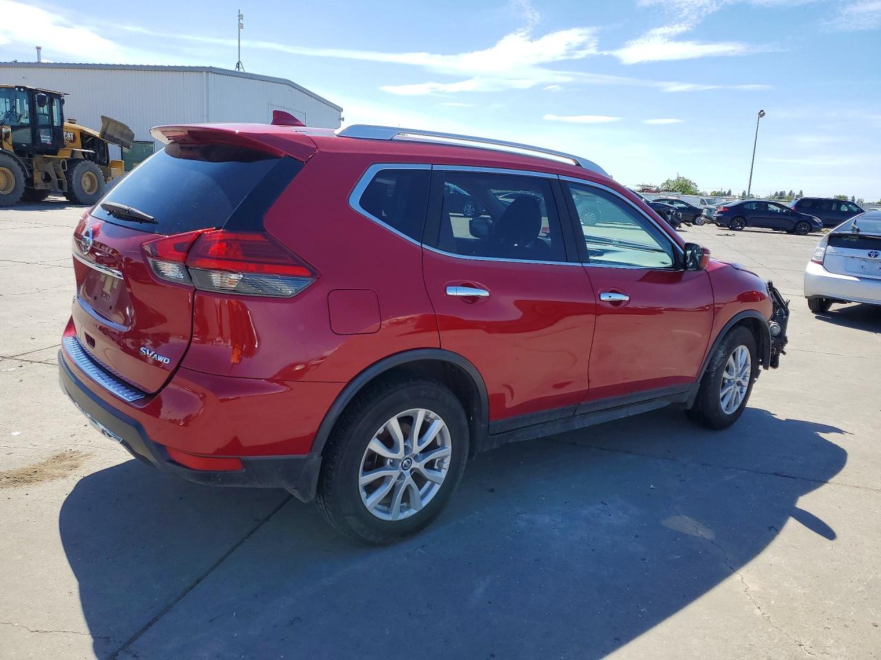 2017 NISSAN ROGUE SV photo 3