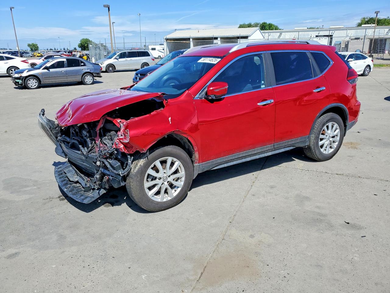 2017 NISSAN ROGUE