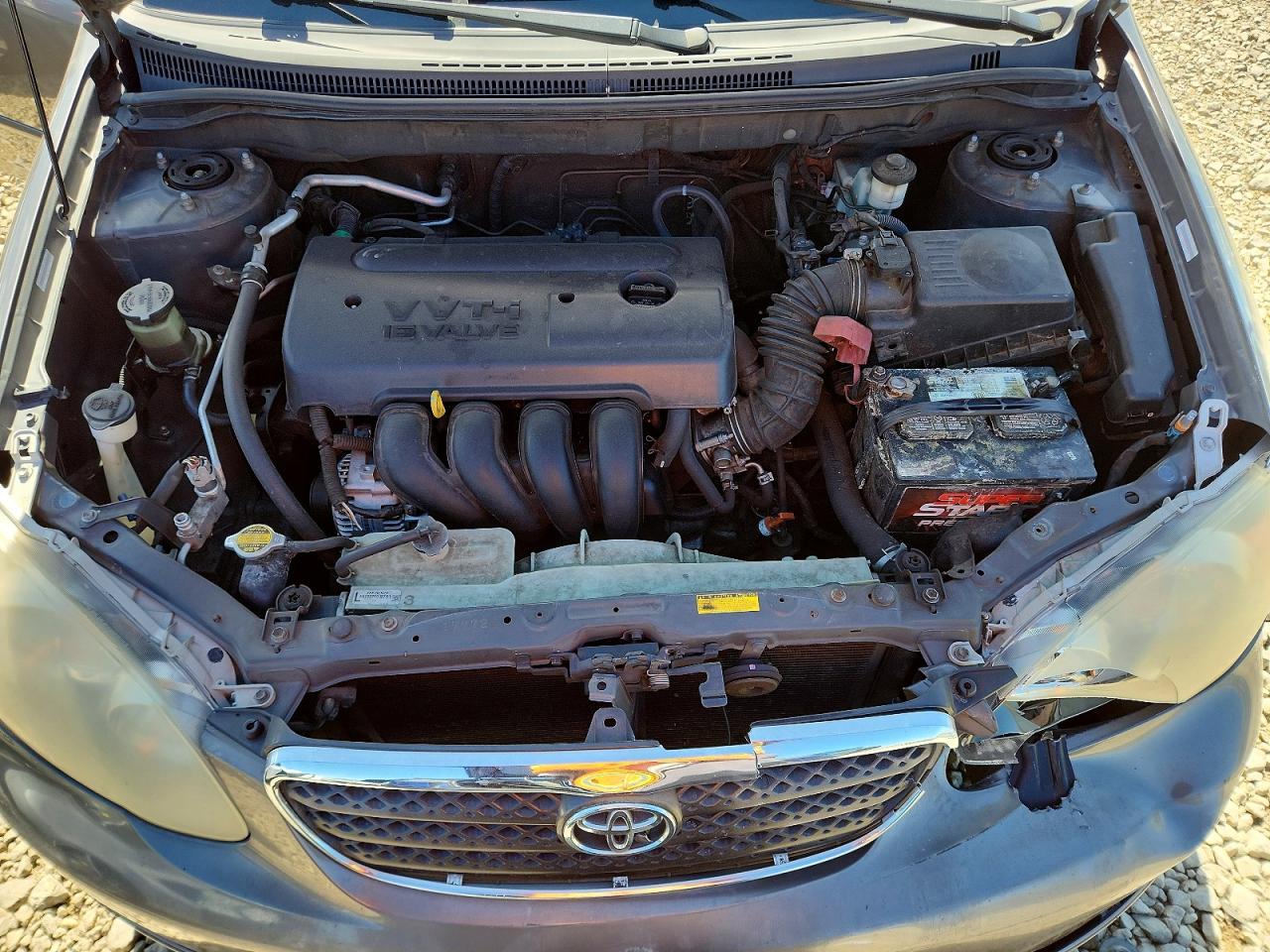 2008 TOYOTA COROLLA S photo 21