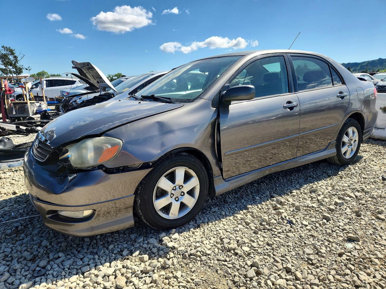 2008 TOYOTA COROLLA