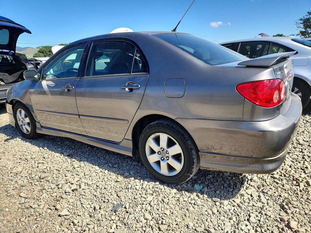 2008 TOYOTA COROLLA S photo 3