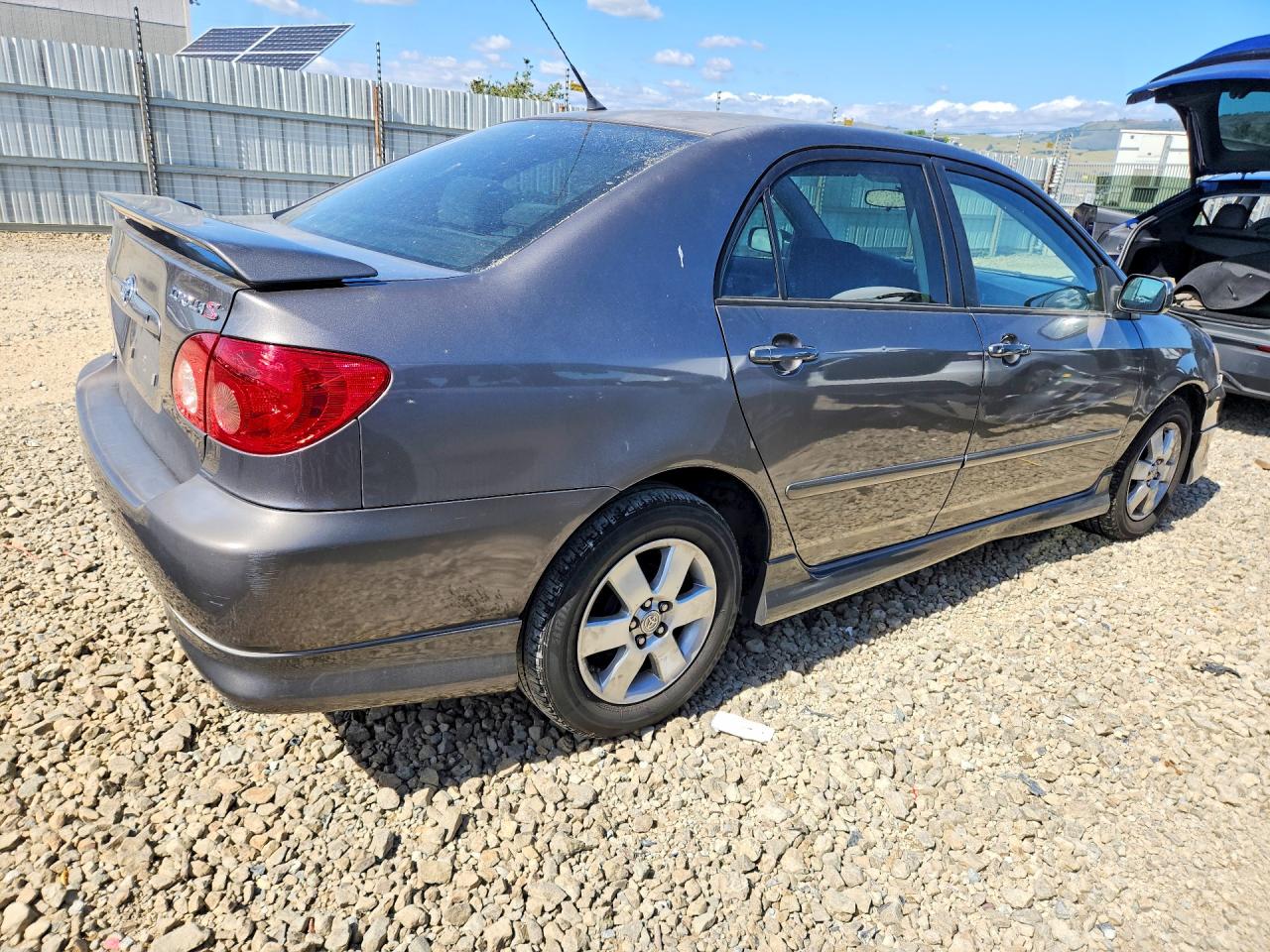 2008 TOYOTA COROLLA S photo 5