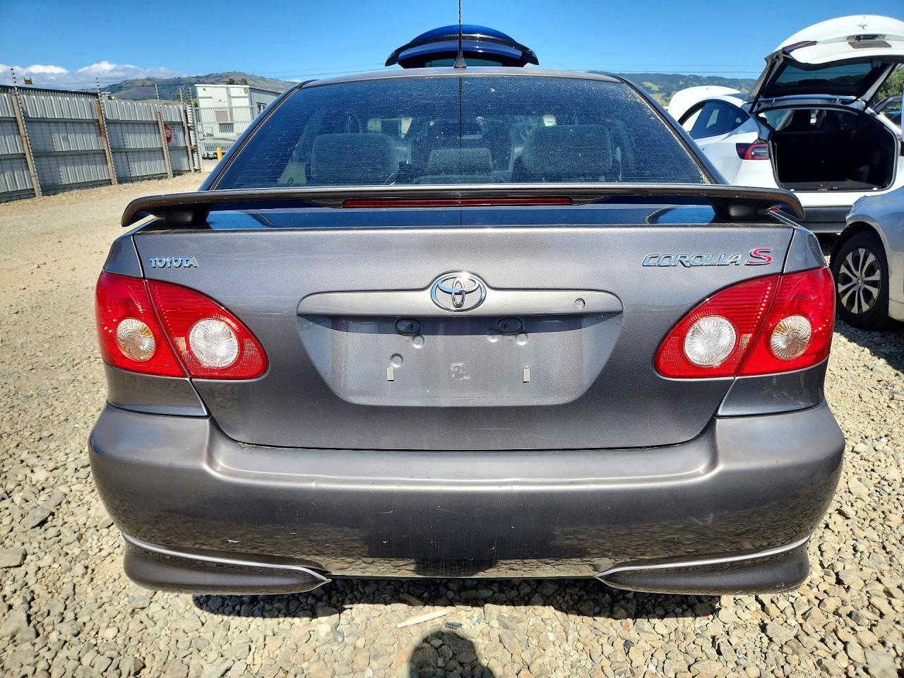 2008 TOYOTA COROLLA S photo 11