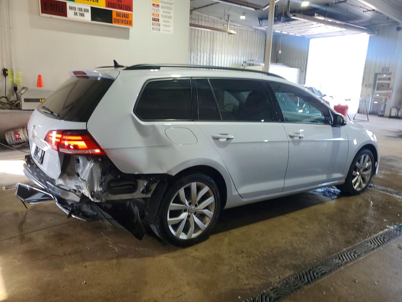 2019 VOLKSWAGEN GOLF SPORTWAGEN S photo 5