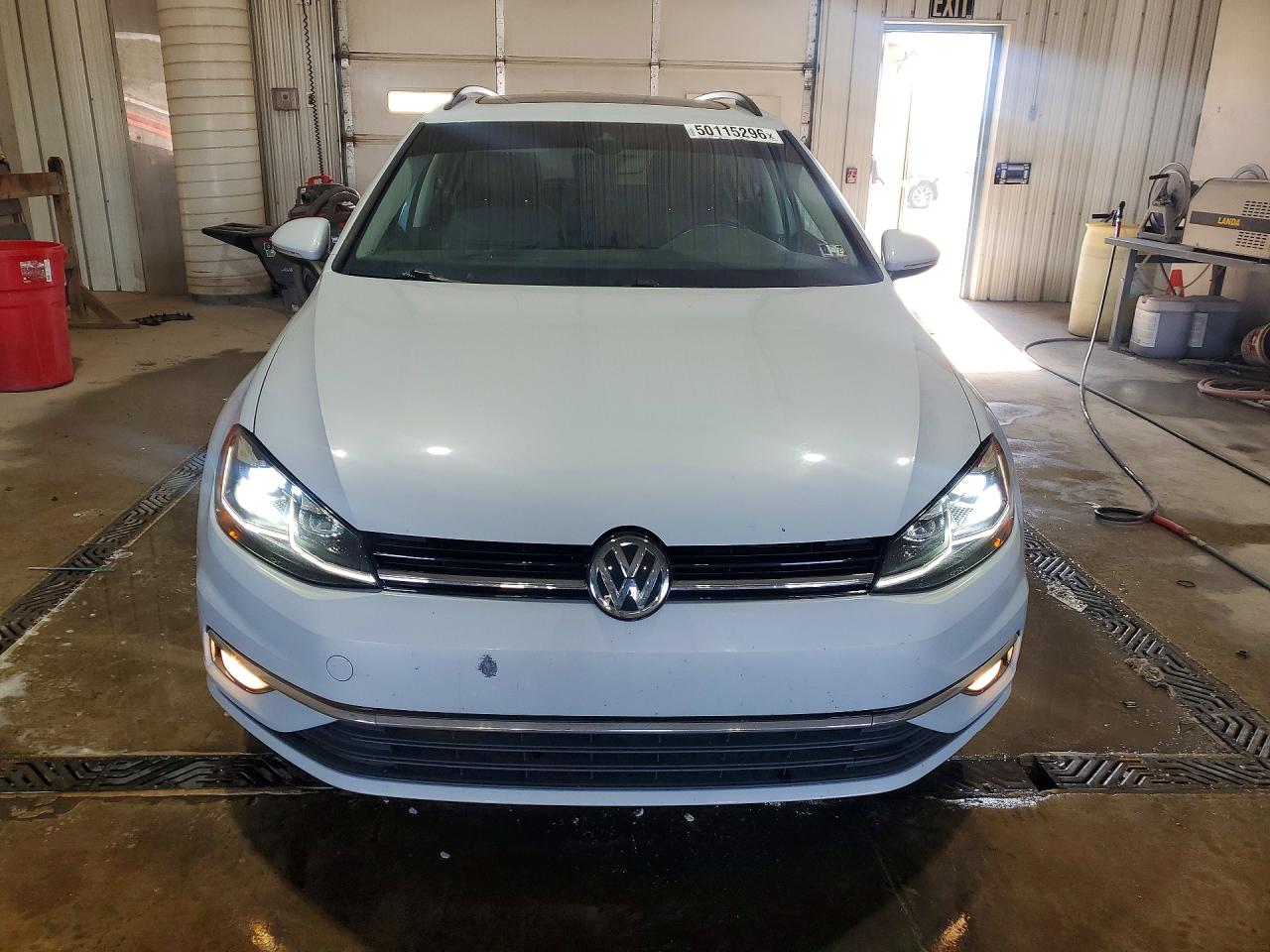 2019 VOLKSWAGEN GOLF SPORTWAGEN S photo 9