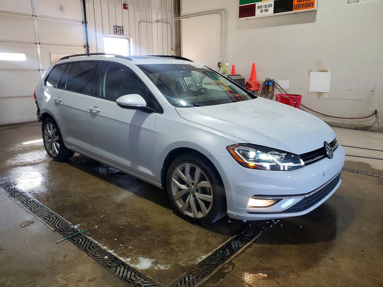 2019 VOLKSWAGEN GOLF SPORTWAGEN S photo 7