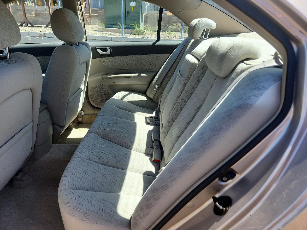 2006 HYUNDAI SONATA GL photo 28