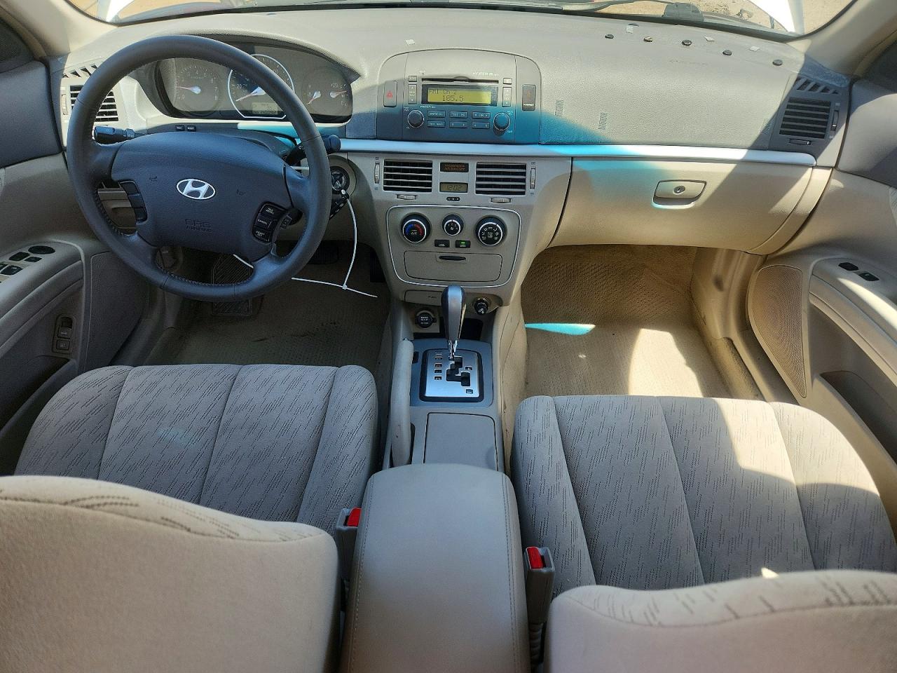 2006 HYUNDAI SONATA GL photo 22