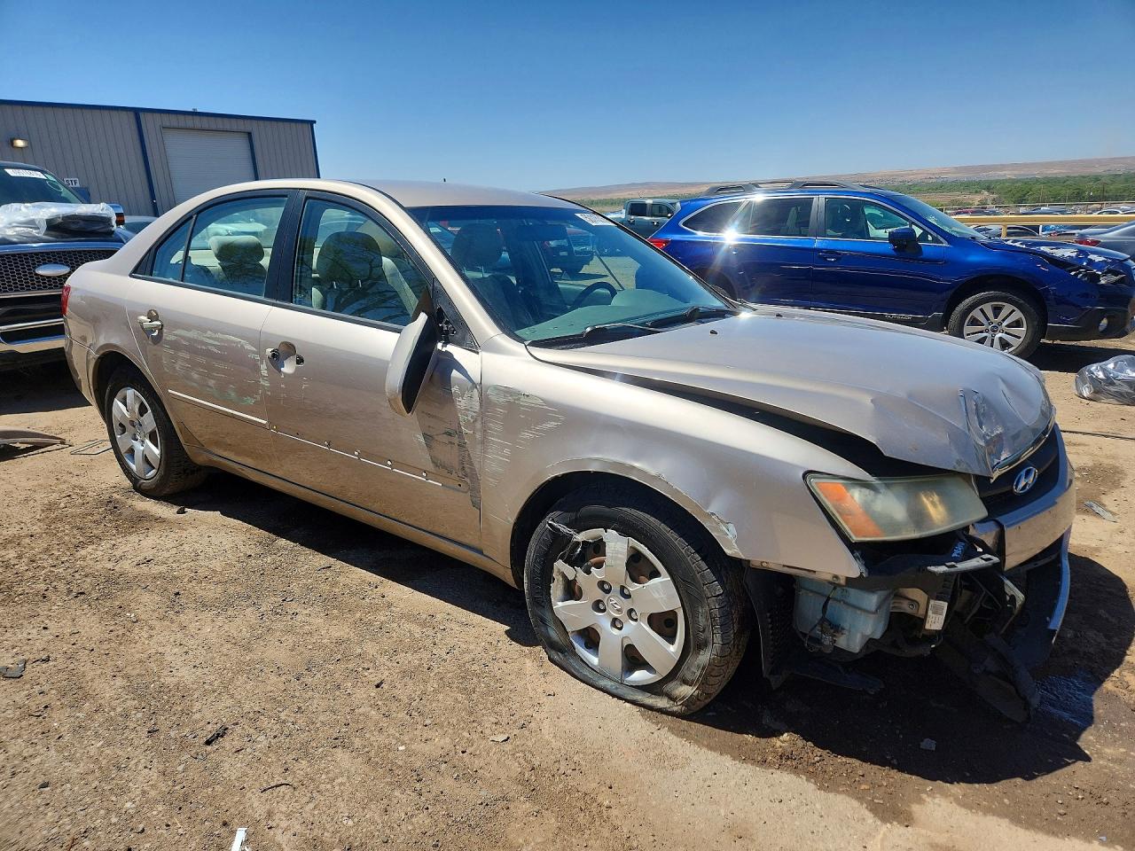 2006 HYUNDAI SONATA GL photo 10