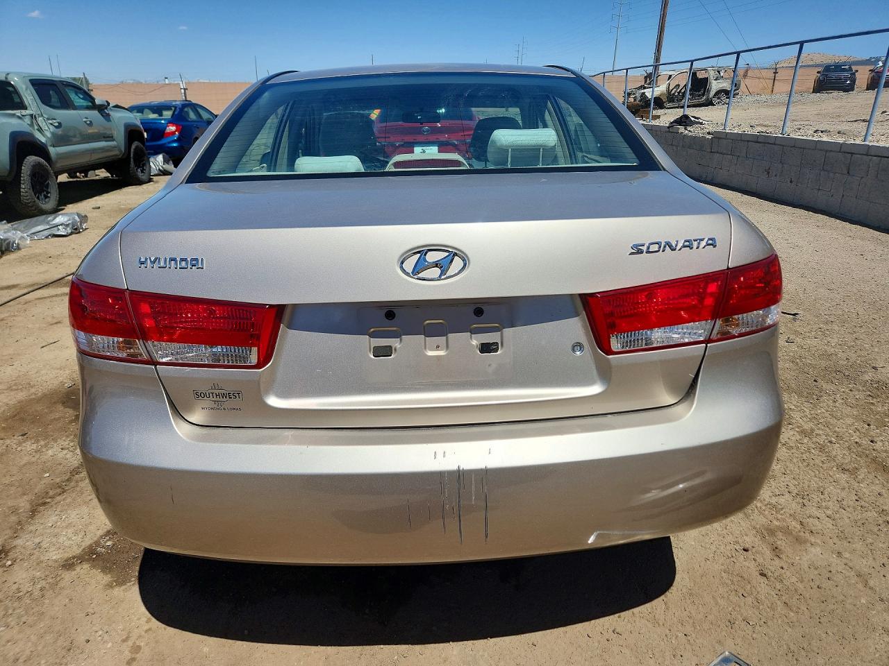 2006 HYUNDAI SONATA GL photo 16