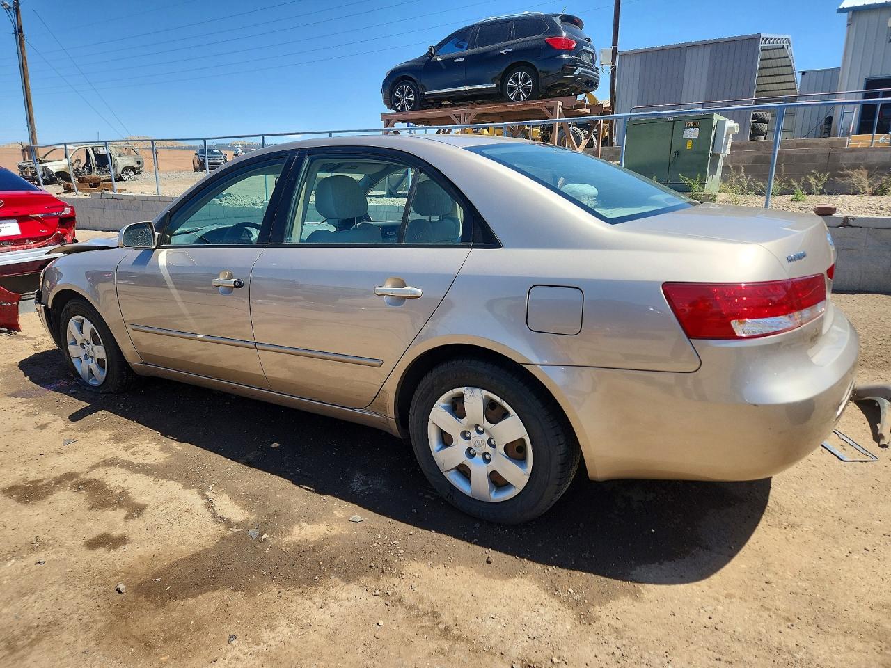 2006 HYUNDAI SONATA GL photo 4