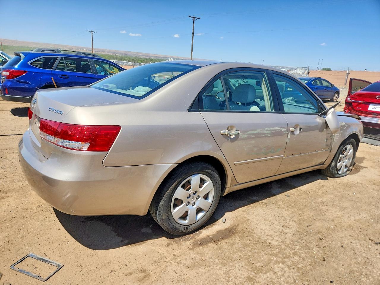 2006 HYUNDAI SONATA GL photo 7