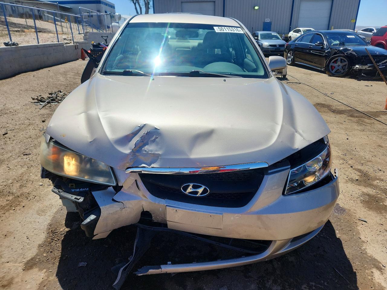 2006 HYUNDAI SONATA GL photo 13