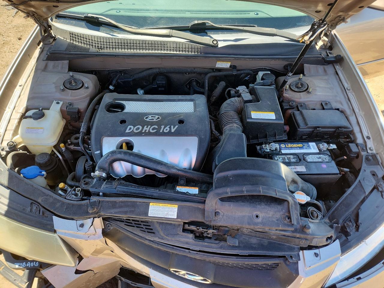 2006 HYUNDAI SONATA GL photo 31