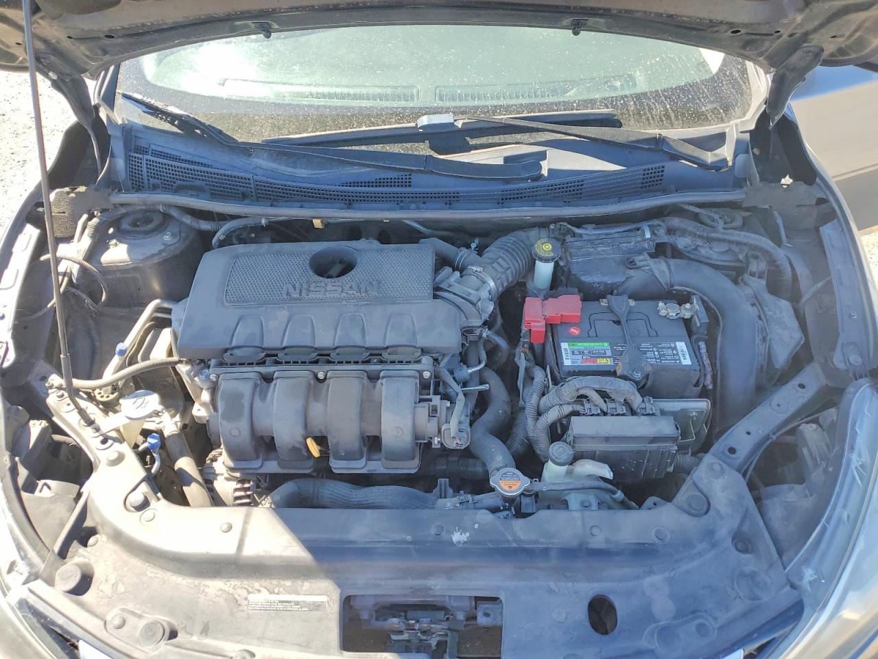 2016 NISSAN SENTRA SV photo 11