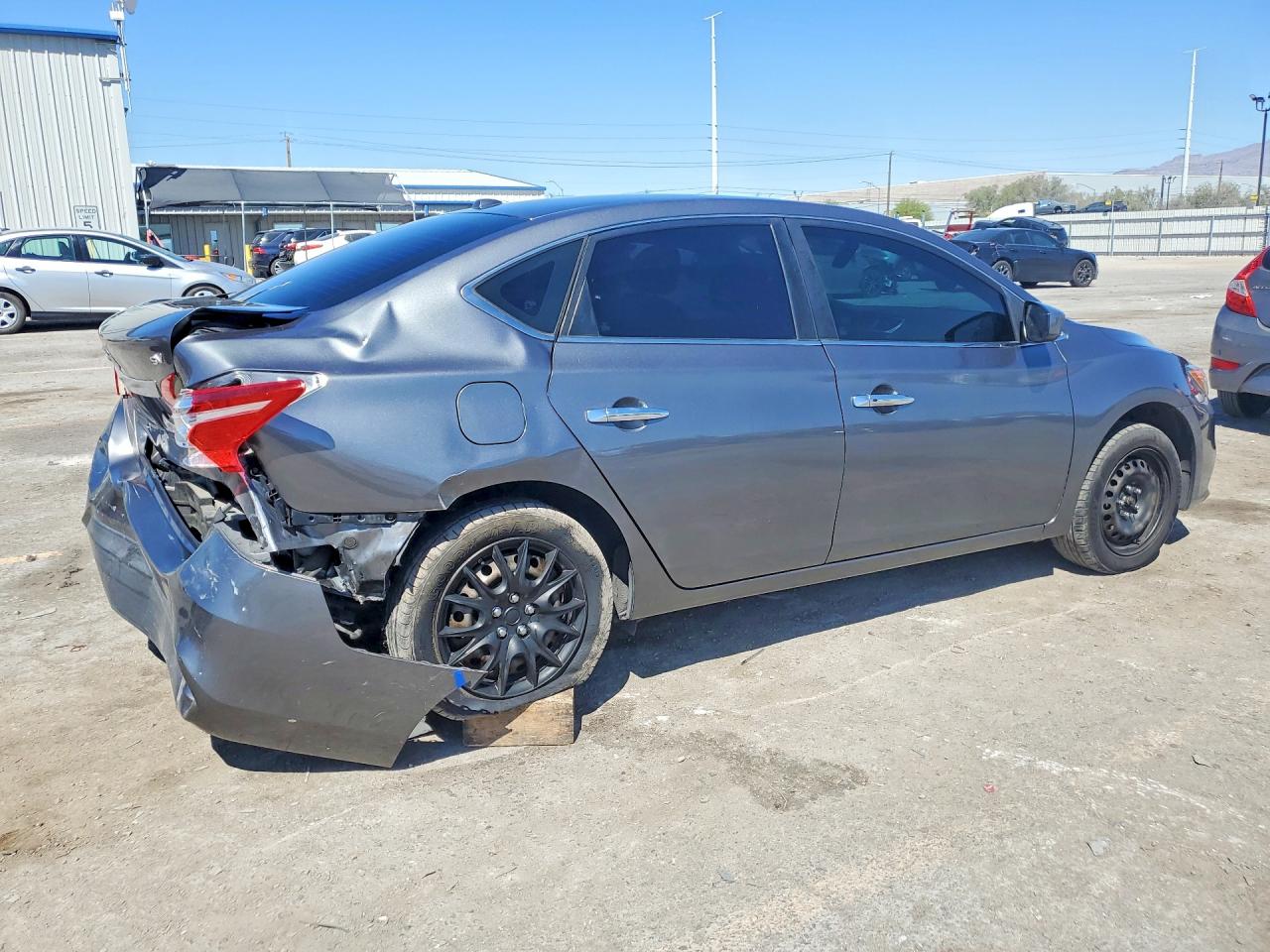 2016 NISSAN SENTRA SV photo 3