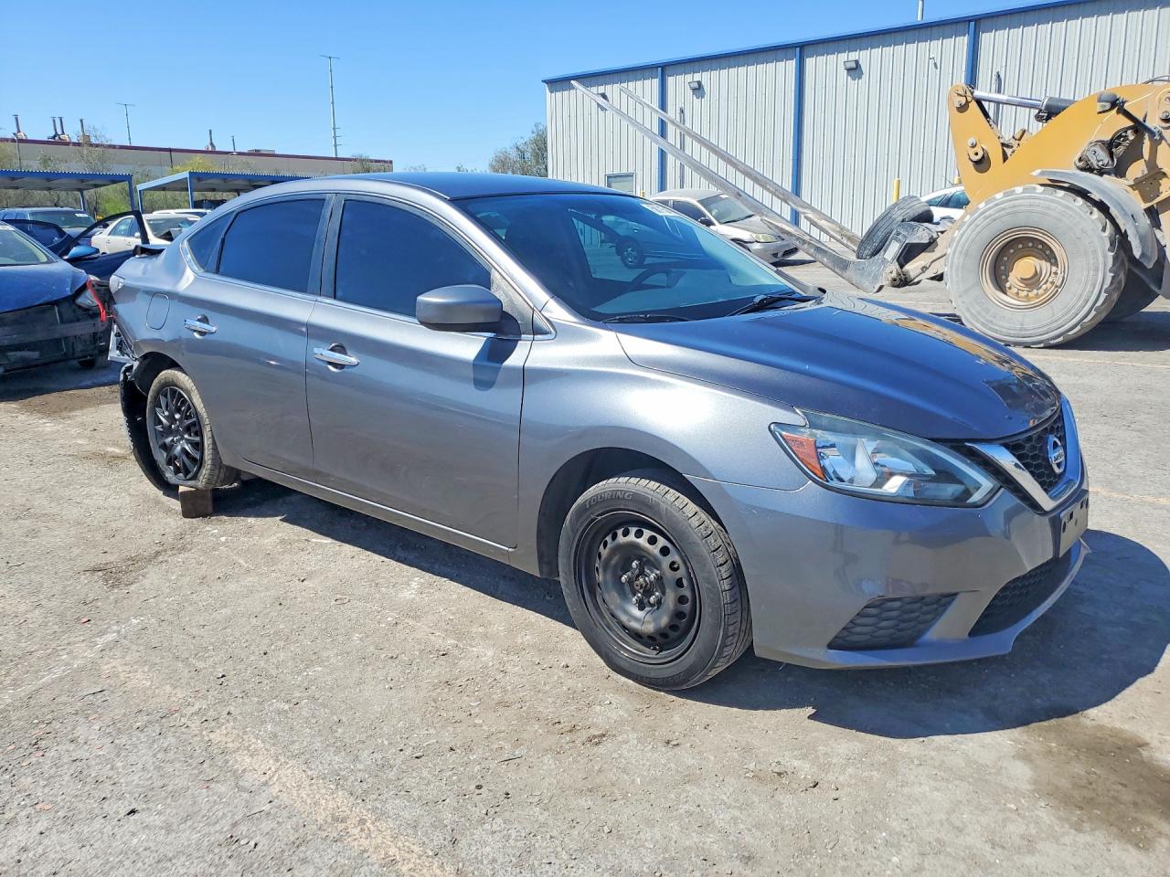 2016 NISSAN SENTRA SV photo 4