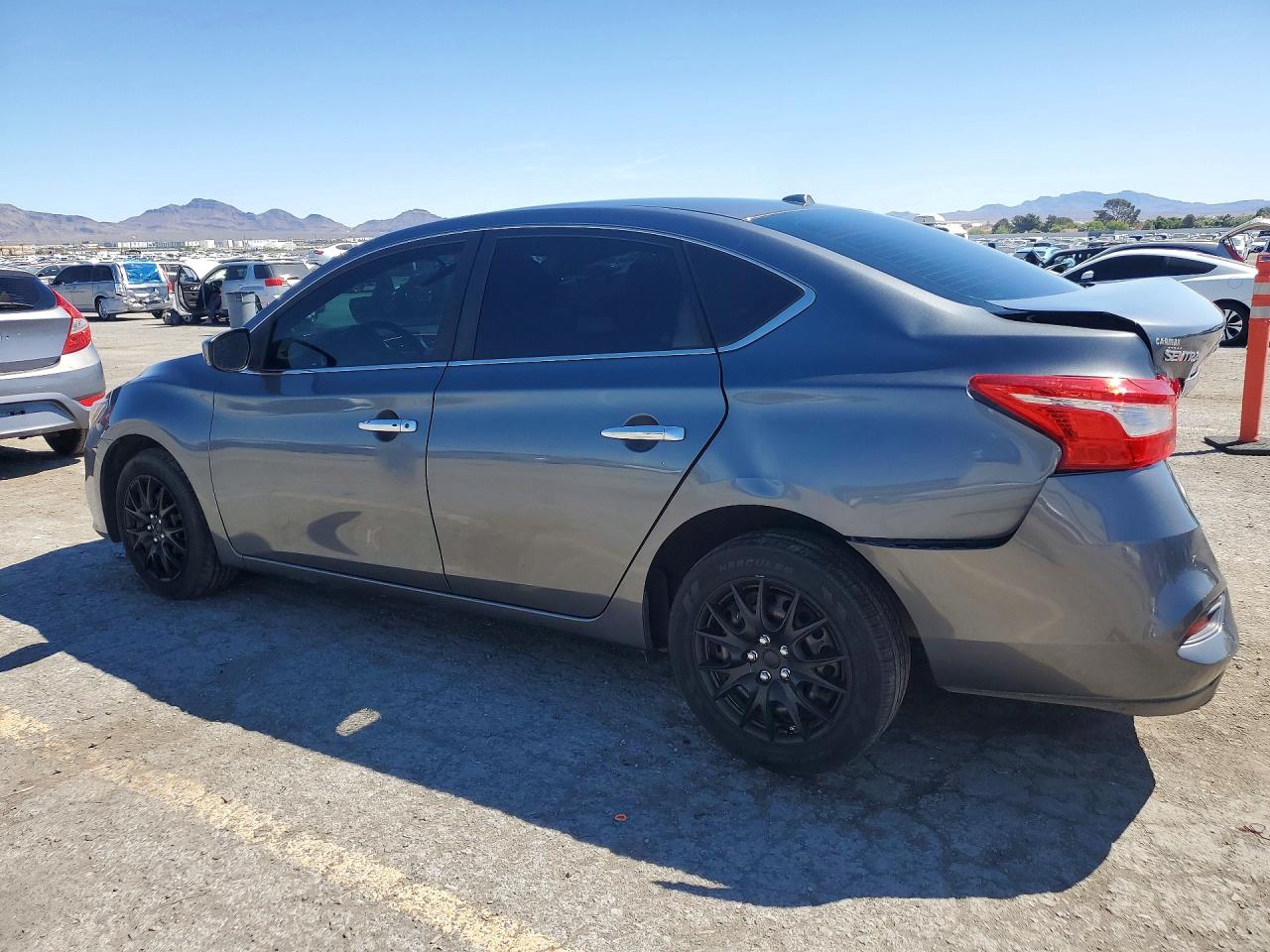 2016 NISSAN SENTRA SV photo 2