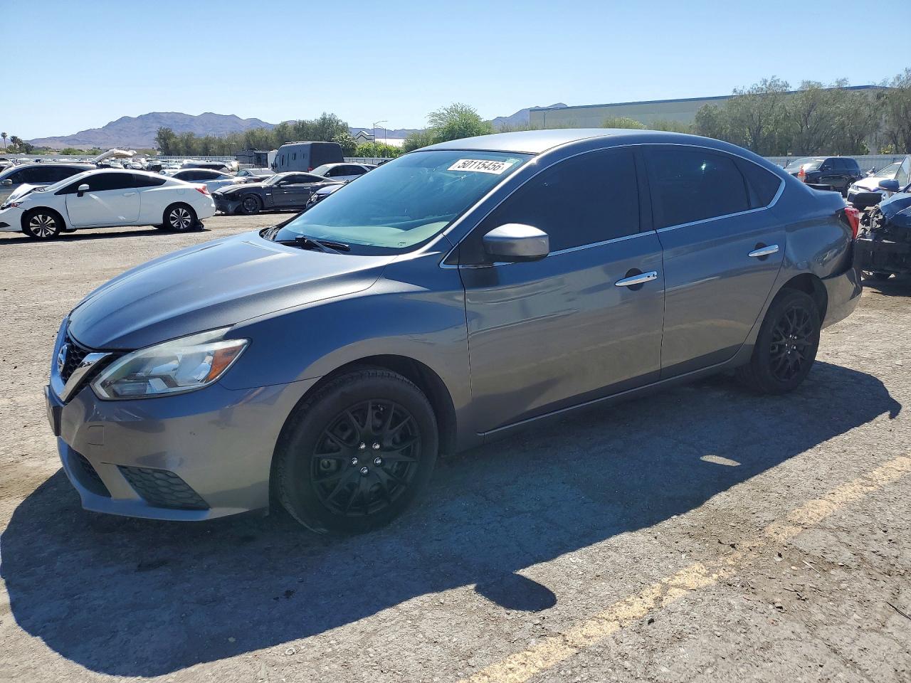 2016 NISSAN SENTRA