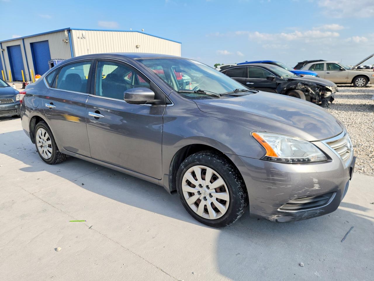 2015 NISSAN SENTRA SV photo 10