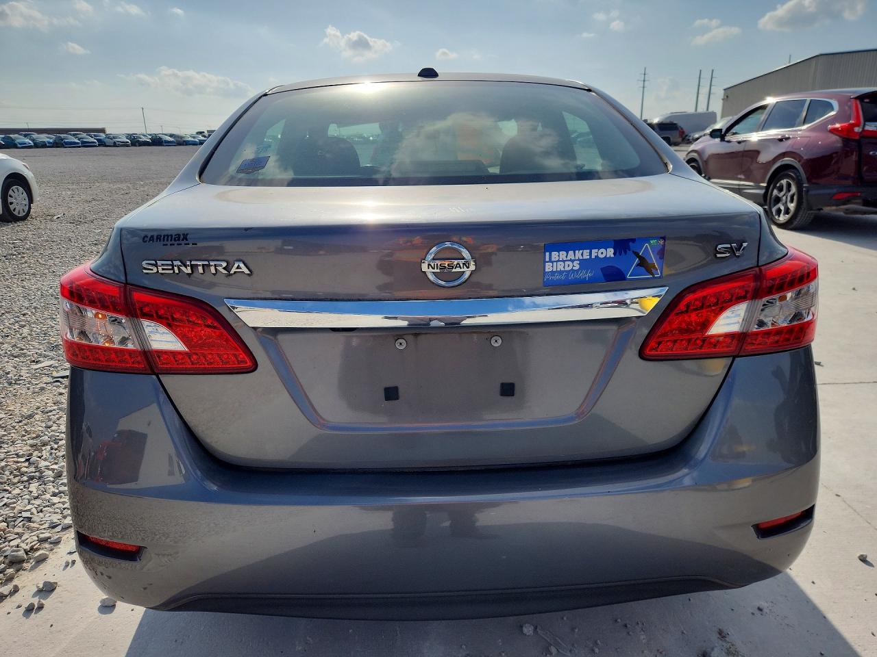 2015 NISSAN SENTRA SV photo 16