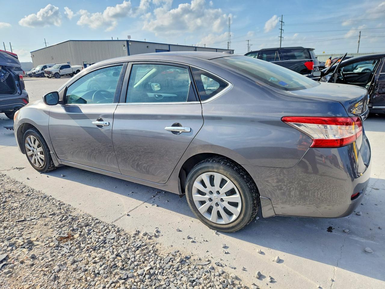 2015 NISSAN SENTRA SV photo 4