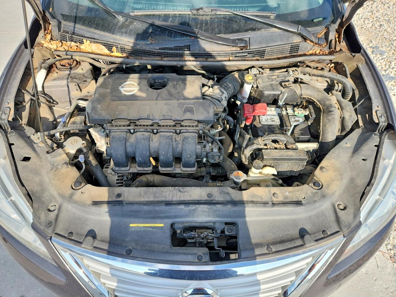 2015 NISSAN SENTRA SV photo 31