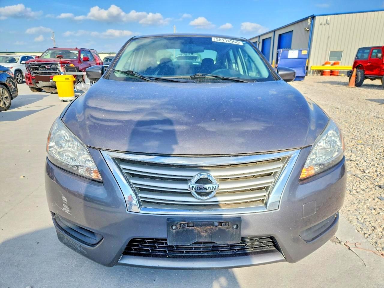 2015 NISSAN SENTRA SV photo 13