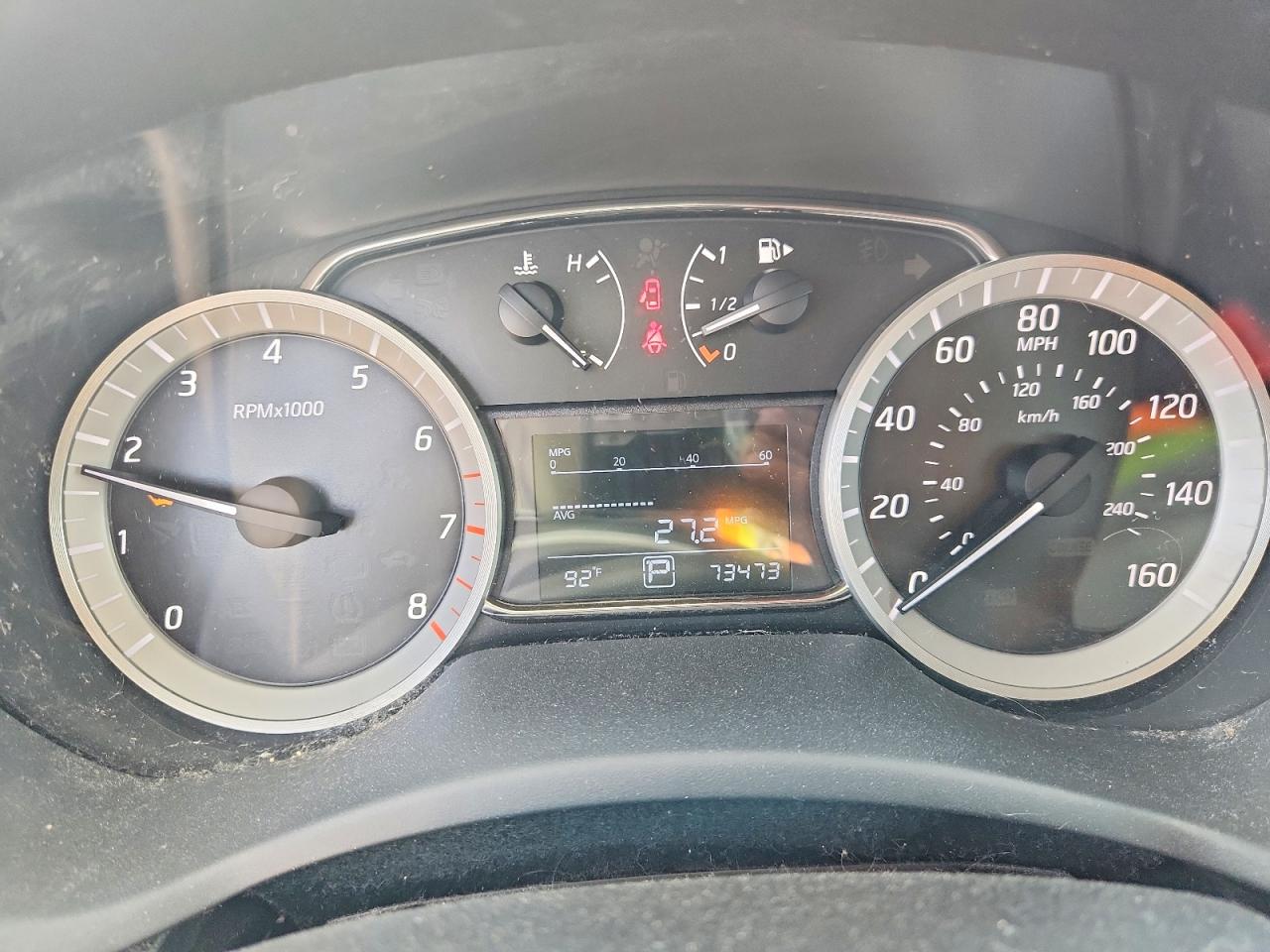 2015 NISSAN SENTRA SV photo 25